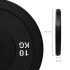 Disco Plate 10 Kg De Peso Para Barra Olímpico Bumper Caucho Disco Plate 10 Kg De Peso Para Barra Olímpico Bumper Caucho