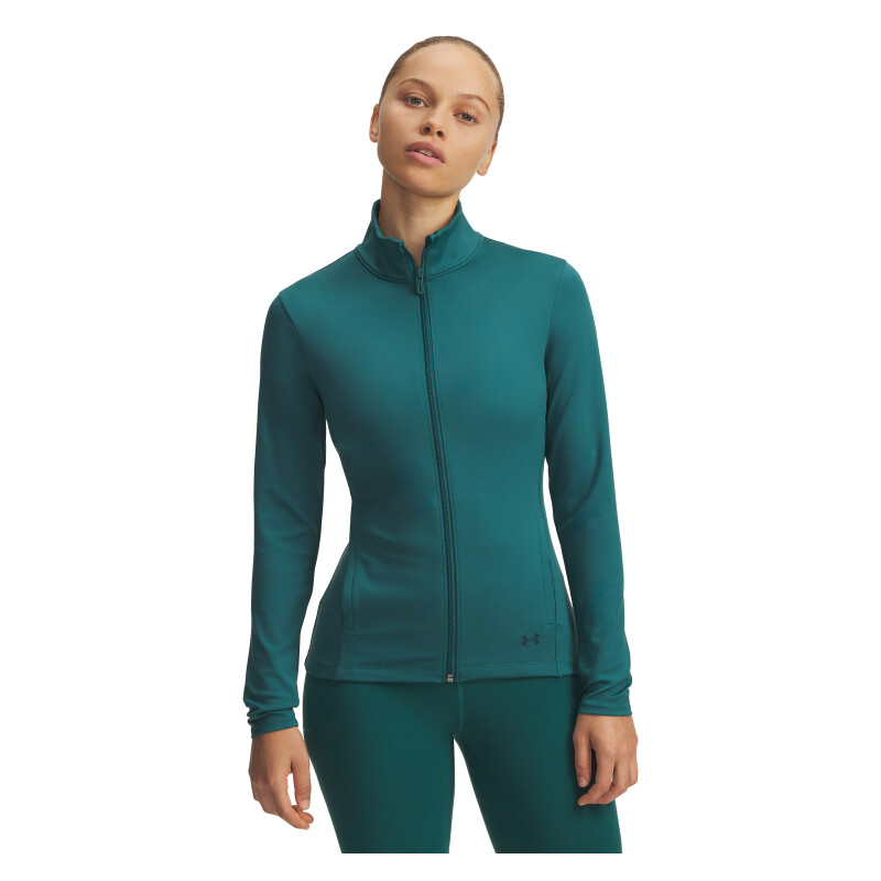 Campera Under Armour Motion Jacket Mujer 028-338U4M0 Verde