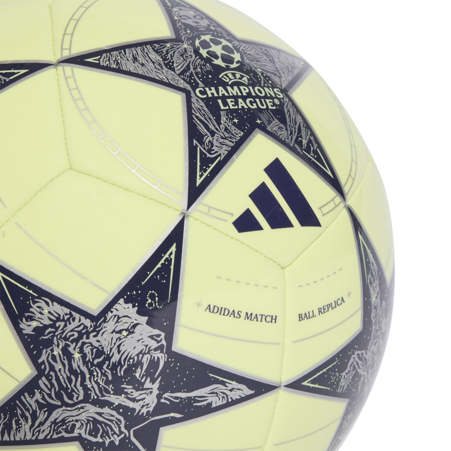 Pelota Adidas Amarillo Limón