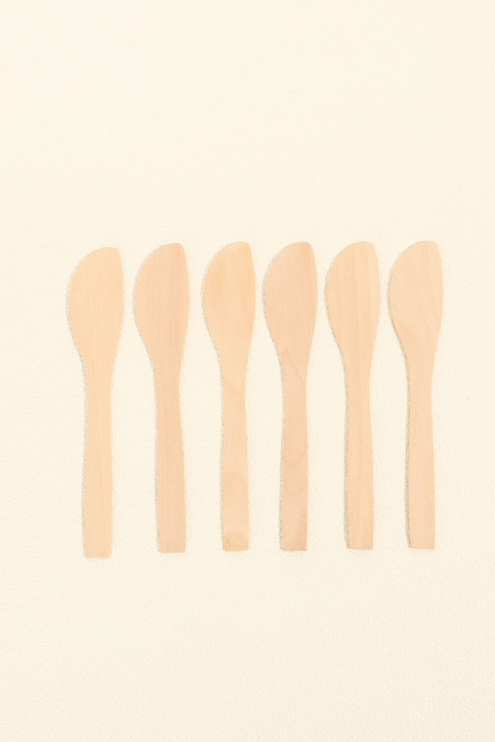 Menaje Utensillos Pala Untar, Set 6 Un. Color Unico