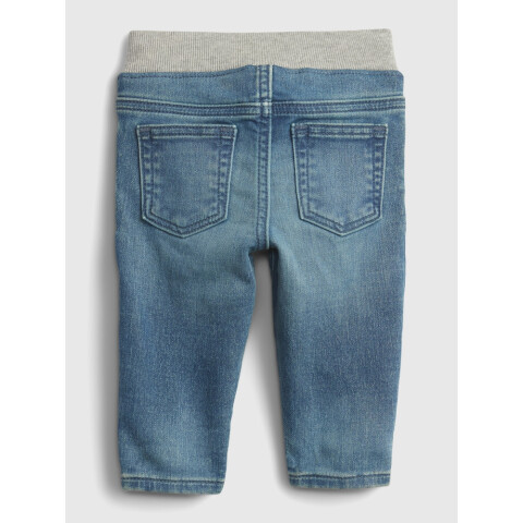 RW SLIM - LT DNM ORGANIC LIGHT WASH