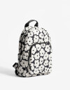 Mochilas Urbanas Nylon Mochila Flores En Material Reciclado - Estampado Flores