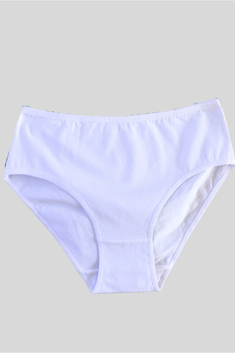 MEDIA BOMBACHA ALGODÓN BLANCO