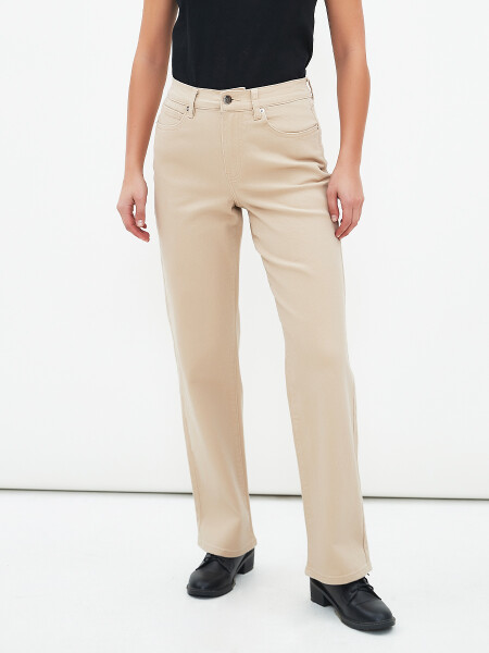 JEAN BIODELA BEIGE CLARO
