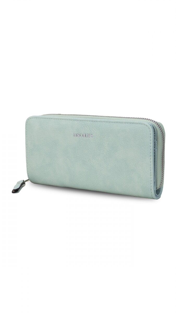 BILLETERA PENELOPE - AQUA 