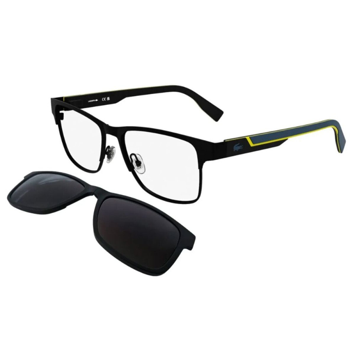 Lacoste Clip On 2307 - Negro 