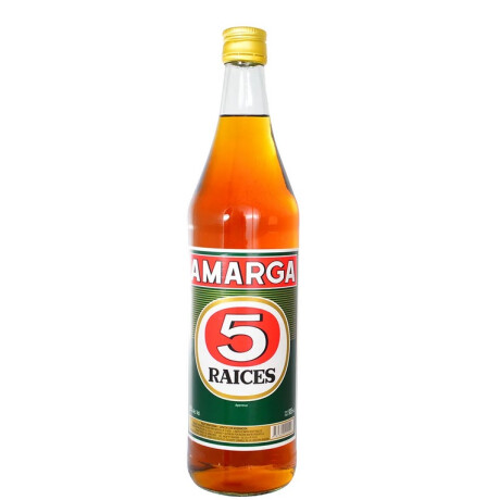 BEBIDA AMARGA 5 RAICES 1LT BEBIDA AMARGA 5 RAICES 1LT