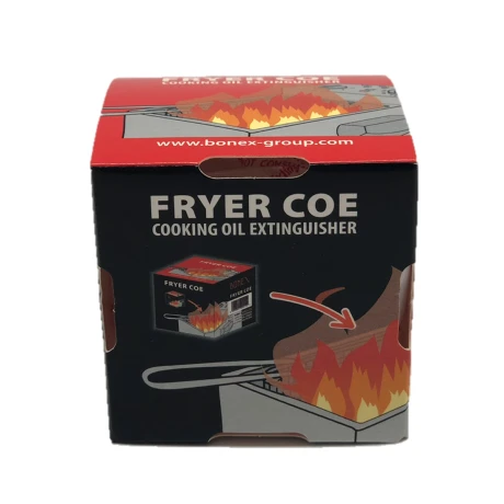 Extintor lanzamiento directo FRYER COE
