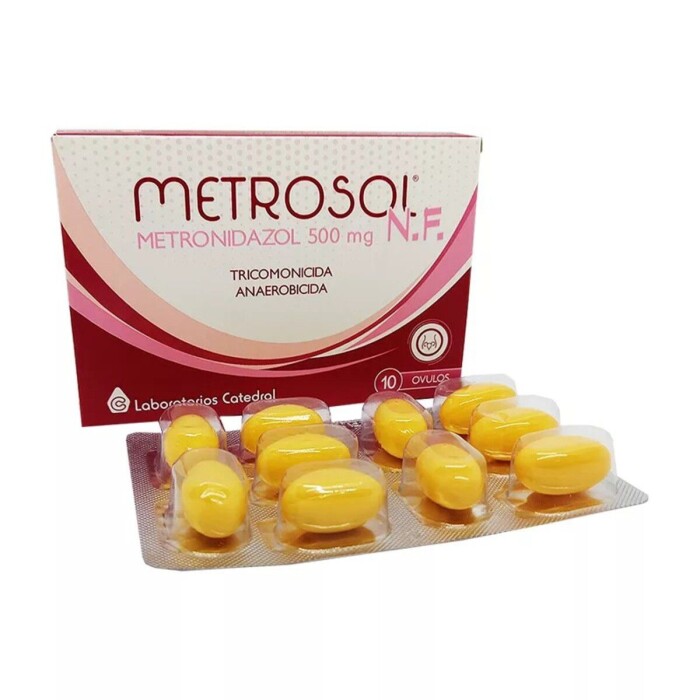 METROSOL N.F.OVULOS X 10 CJ única