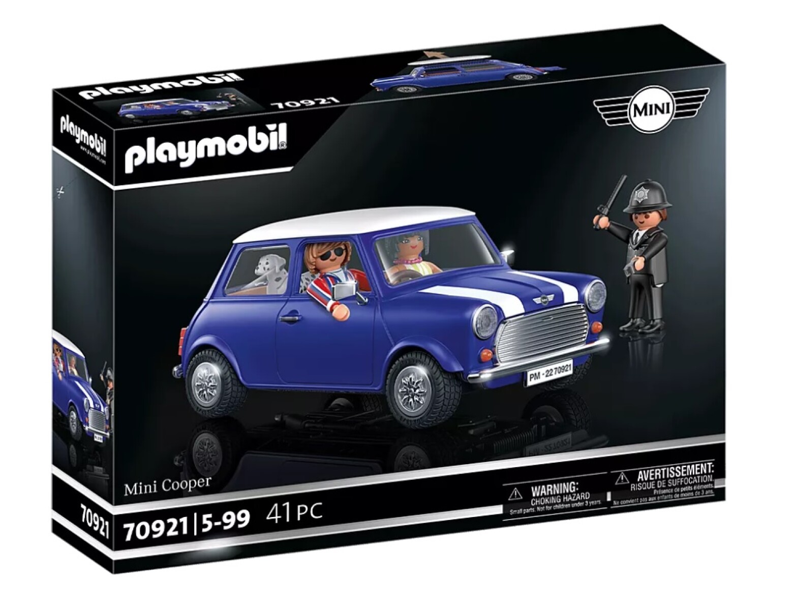 Playset Playmobil Mini Cooper 70921 