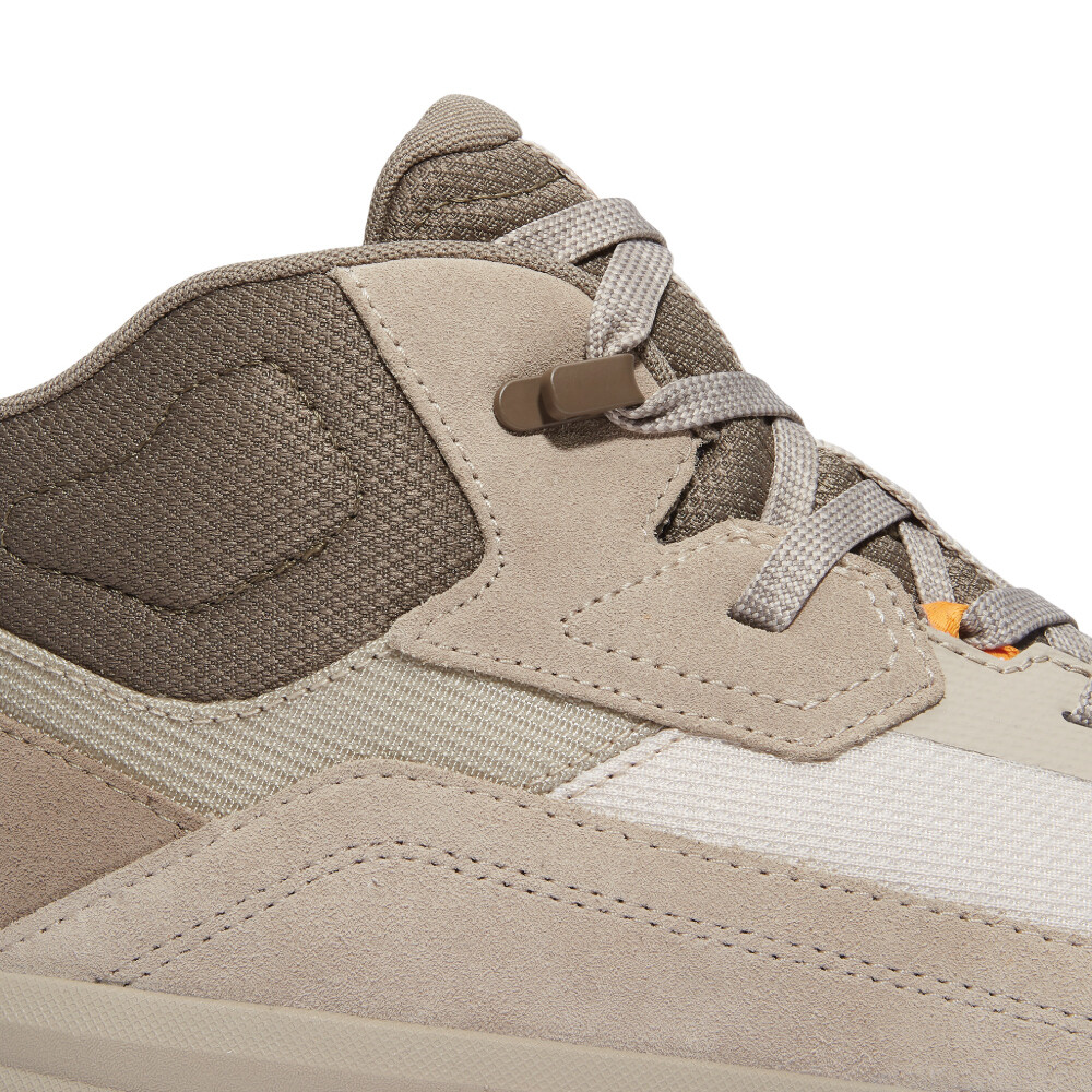 Zapatillas Motion Ledge Mid Hombre Light Taupe Suede