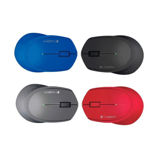 Mouse Inalámbricos Logitech M280 ROJO