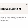 Bolsa Magna M Mare Bolsas Sustentables Negra