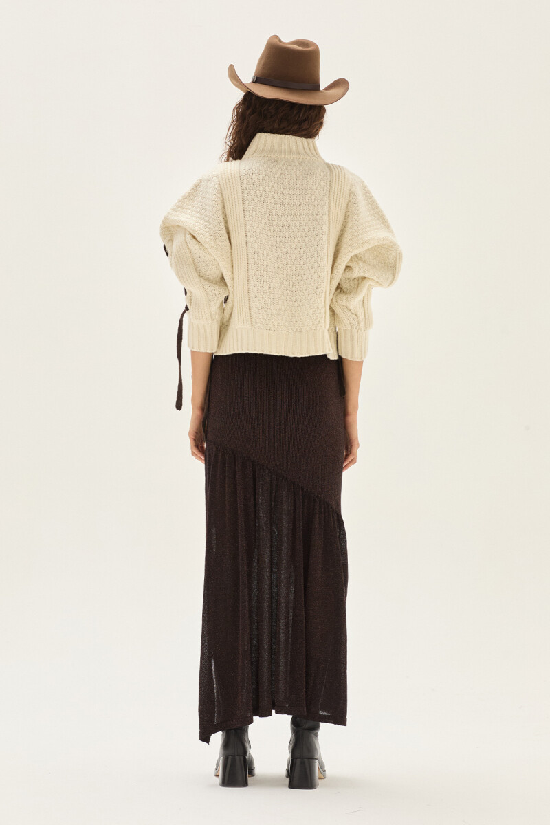 Falda Diane Chocolate