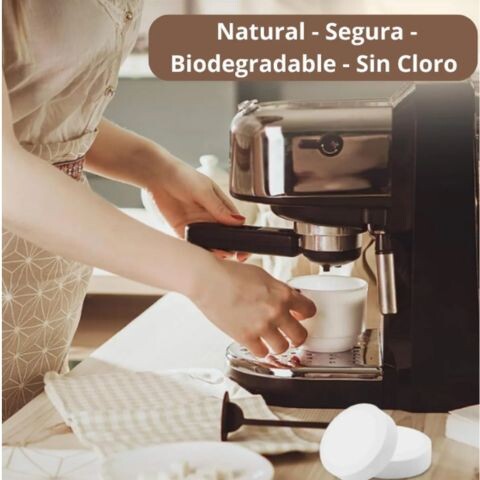 Tabletas Descalcificantes Para Cafetera Limpiador 8 Unidades Tabletas Descalcificantes Para Cafetera Limpiador 8 Unidades