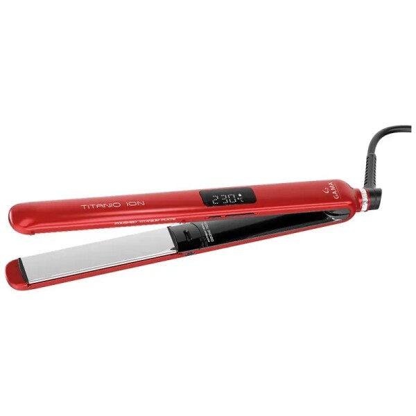 PLANCHITA PARA CABELLO CP14 TITANIO ION RED - GA.MA PLANCHITA PARA CABELLO CP14 TITANIO ION RED - GA.MA
