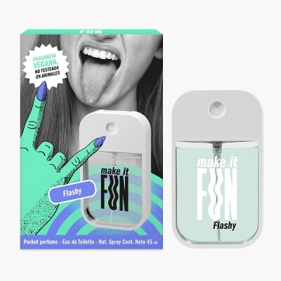 Perfume Make It Fun Flashy 45 Ml. Perfume Make It Fun Flashy 45 Ml.