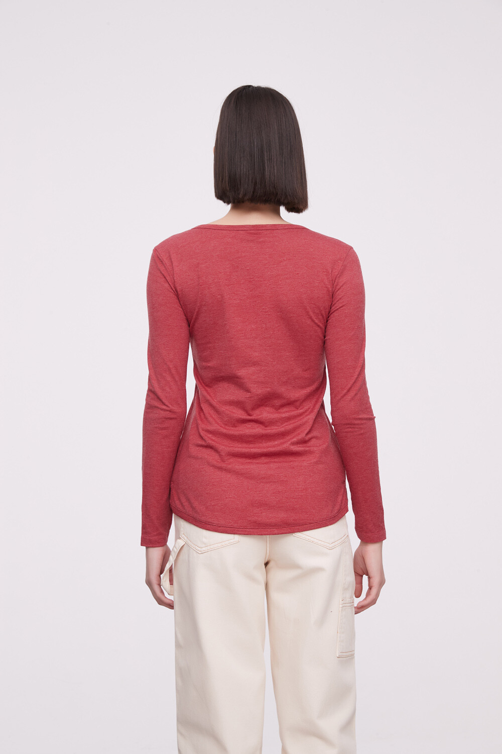 Remera Aman Bordeaux
