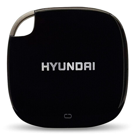 Hyundai - Disco Sólido Externo HTESD500PB - 512GB. USB C 3.1. 450 Mb/s Lectura / 400 Mb/s Escritura. 001