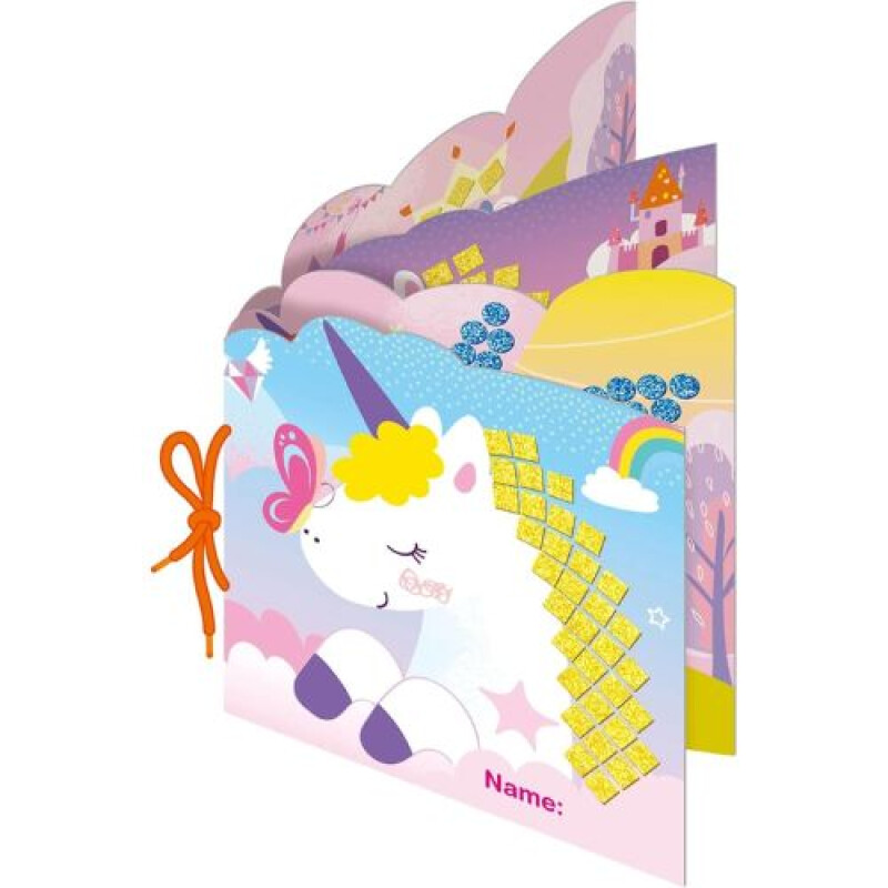 Creando mi primer libro - Unicornio Creando Mi Primer Libro - Unicornio