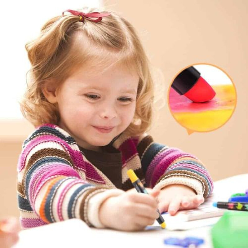 Silky crayons 6 colores Silky Crayons 6 Colores
