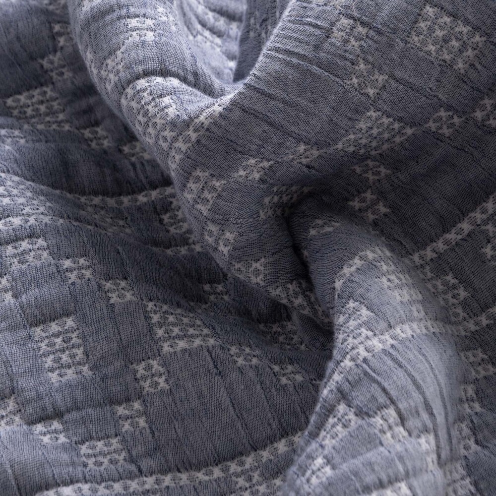PIE DE CAMA JACQUARD JAQCUARD CROSS