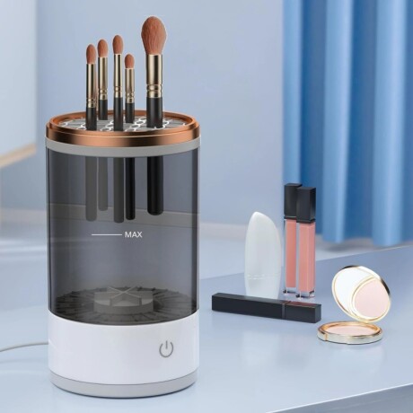 Limpiador y secador de brochas de maquillaje Limpiador y secador de brochas de maquillaje