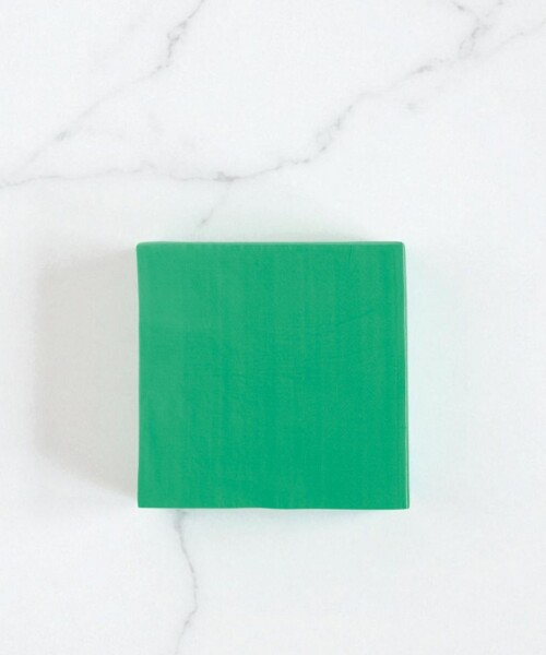 Servilleta 16x16 cm. paquete x 20 VERDE AGUA