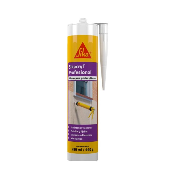 SIKACRYL PROFESIONAL X300CC Sikacryl Profesional X300cc