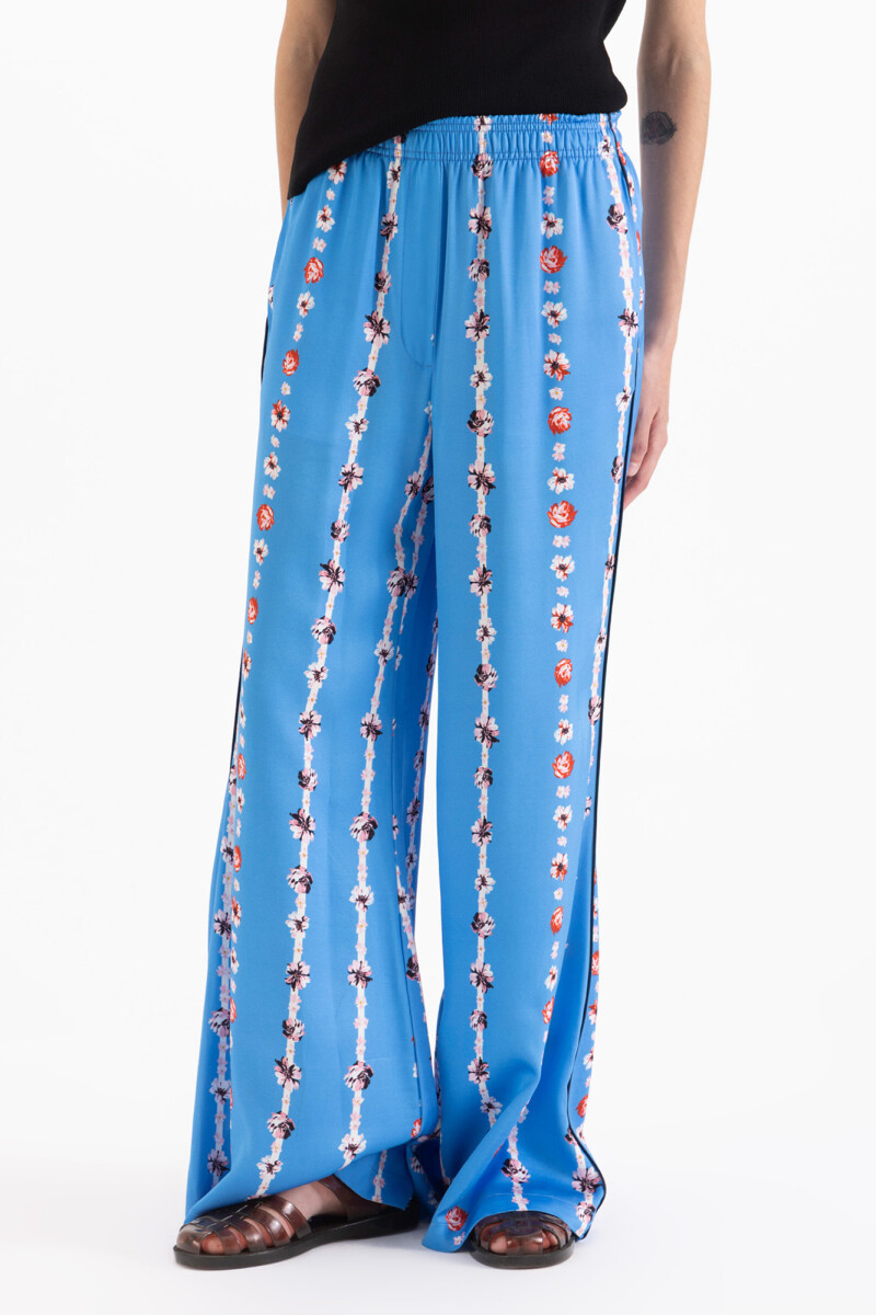 PANTALON ROMA Azul