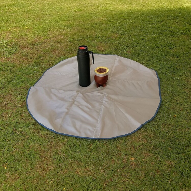 BOLSO MATERA PLEGABLE PARA PICNIC NEGRO