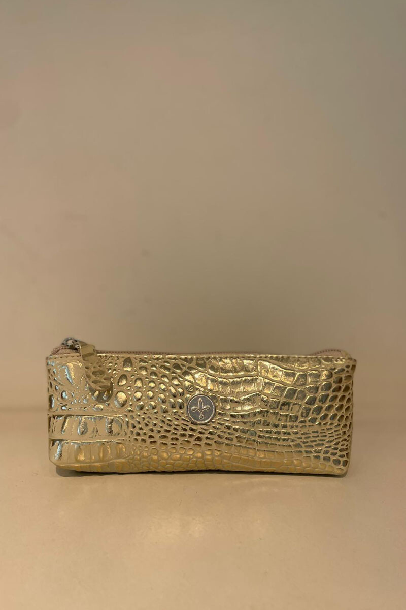 Portacosmeticos crocco champagne