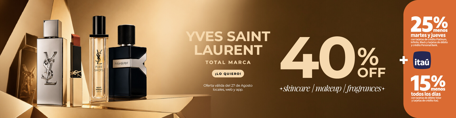 ysl 40%