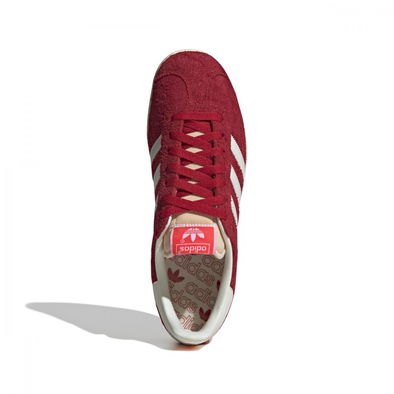 Championes Gazelle de Hombre Rojo