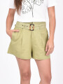 SHORT CAIRA OLIVA