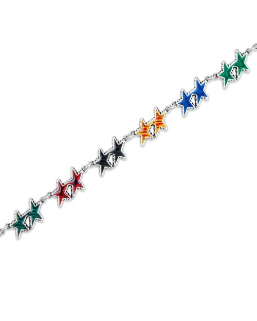 TwoJeys Pulsera Melted Stars Plata TwoJeys Pulsera Melted Stars Plata