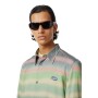 Camisa Diesel S-Tucker-Stripe Hombre Malachite Green