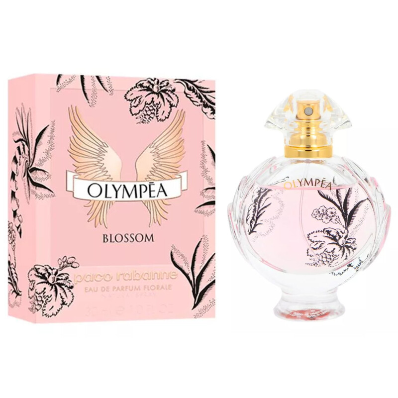 Perfume Paco Rabanne Olympea Blossom Edp 30ml Original Perfume Paco Rabanne Olympea Blossom Edp 30ml Original