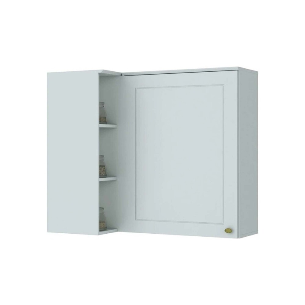 AEREO ESQUINERO 94 CM MDF BLANCO AMERICANA