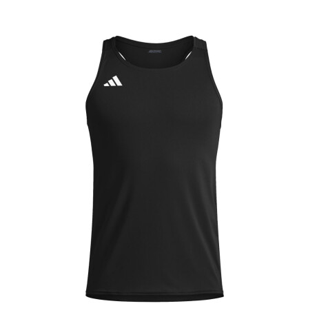 Musculosa de Hombre Adidas Adizero Negro