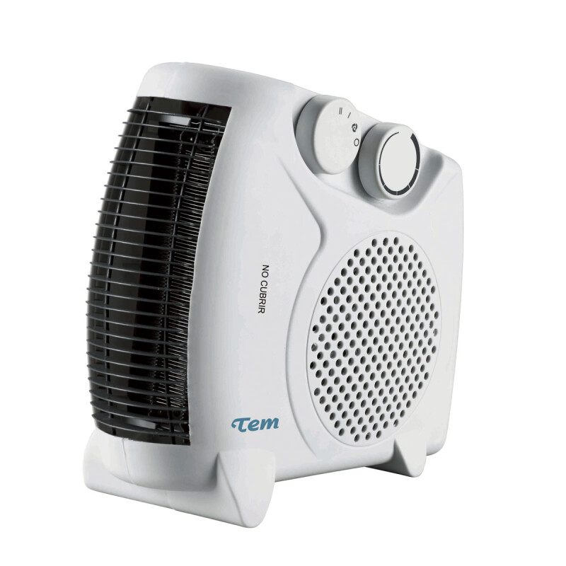 Caloventilador Tem 2000w Frio/calor Termostato Color Blanco Caloventilador Tem 2000w Frio/calor Termostato Color Blanco