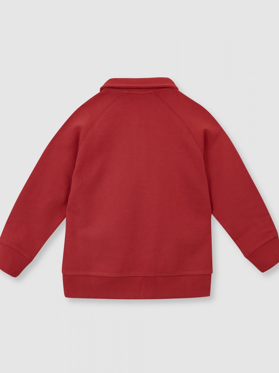 Sudadera Summer Print Naranja