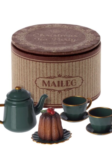 JUEGO DE TE NAVIDEÑO MAILEG JUEGO DE TE NAVIDEÑO MAILEG