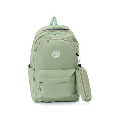 Mochila Trendy Lisa con Cartuchera VERDE