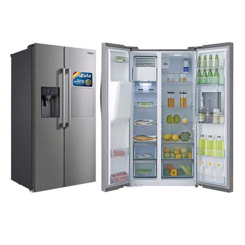 Heladera Enxuta Side By Side 490 L Inverter Panel Led Heladera Enxuta Side By Side 490 L Inverter Panel Led