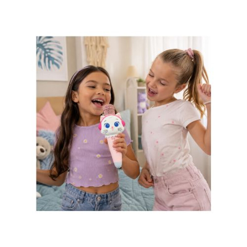 Micrófono Karaoke Inalámbrico Para Niños Gatorosado