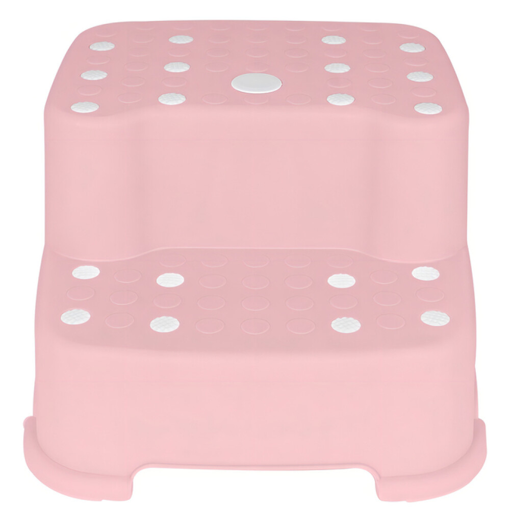 ESCALERA MULTIFUNCION BUBA STEPPY rosado