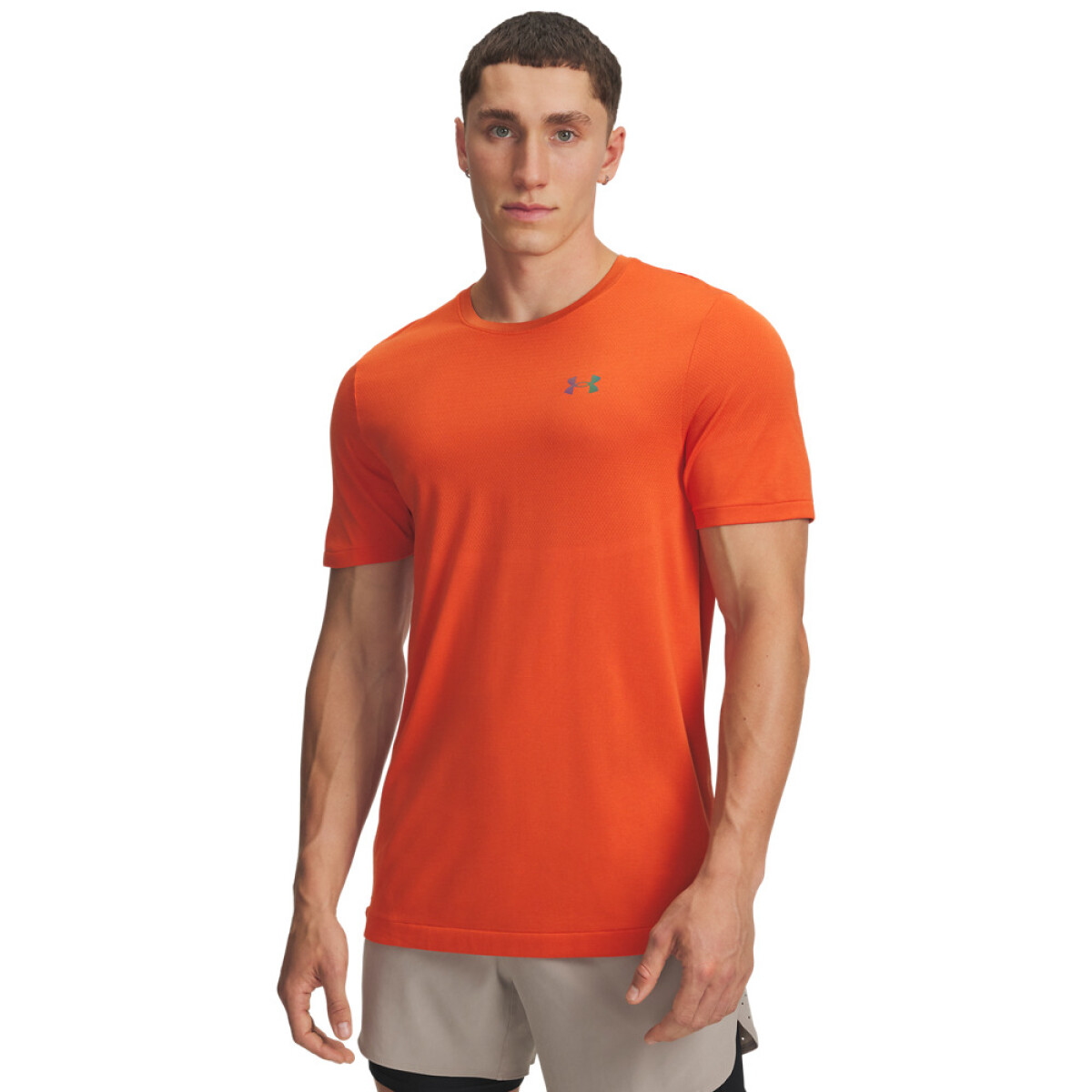 UA Vanish Elite Seamless SS-ORG - ORG-845 