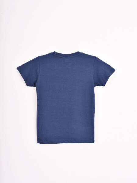 REMERA THIAGO AZUL OSCURO