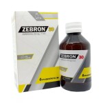 ZEBRON 30 MG. JARABE FRASCO X 100 ML. única